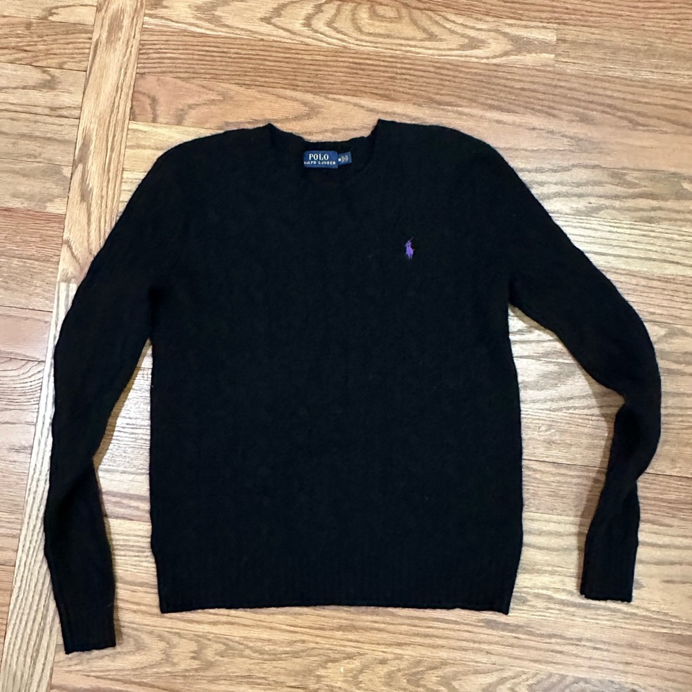 Ralph Lauren Polo Cable Knit Sweater Sz M